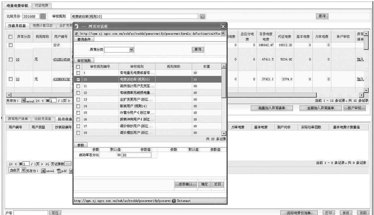 4. 電費審核策略